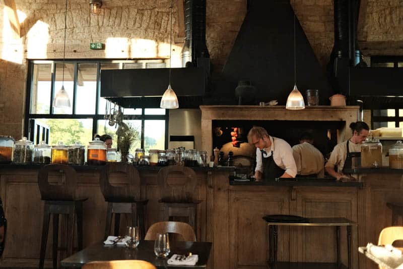 Restaurant Le Garde Champêtre Gye sur seine