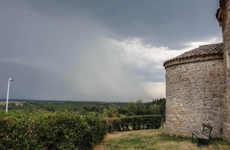 Tempete en van