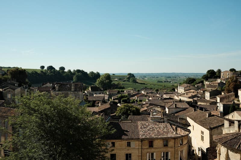 Van à Saint Emilion