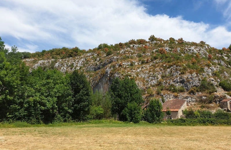 La vallée du Célé en van