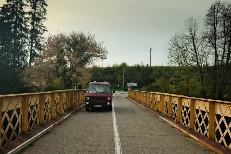 Voyage en van dans le Doubs