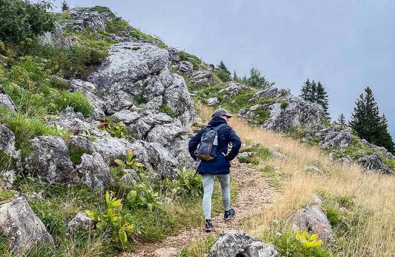 Montée du Charmant Som
